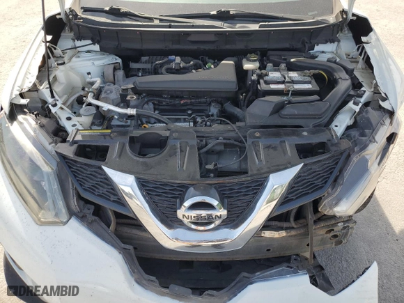 2016 Nissan Rogue SV with VIN KNMAT2MV7GP685791, listed as a Copart auction lot 54166855 with 196,228 mi miles and Clean Title. Bid and sale history available at carsss.com. Image 7.