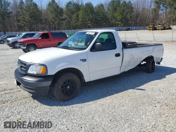 2003 Ford F-150 XL with VIN 2FTRF17WX3CB10461, listed as a Copart auction lot 48663195 with 94,954 mi miles and Salvage Title. Bid and sale history available at DreamBid. Image 1.