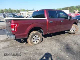 2016 Ford F-150 XL с VIN 1FTEW1CF5GFB29000, выставлен на аукционе IAAI как лот 41978201 с пробегом 137 437 миль миль и . История ставок и продаж доступна на DreamBid. Изображение 4.