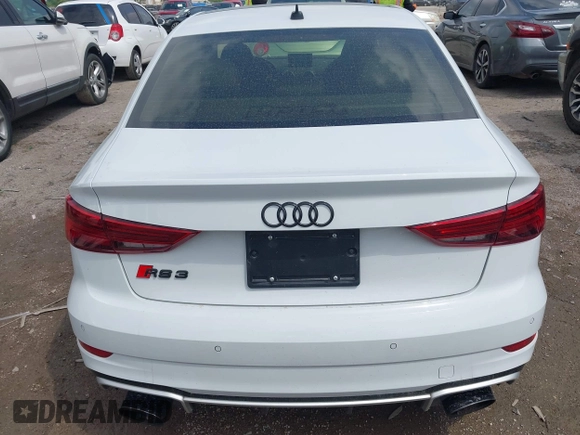 2019 Audi RS 3 with VIN WUABWGFF3KA907627, listed as a IAAI auction lot 42119014 with 38,651 mi miles and . Bid and sale history available at DreamBid. Image 16.