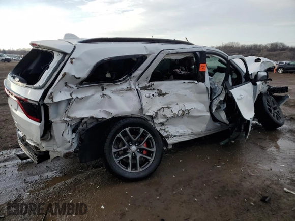 2020 Dodge Durango SRT with VIN 1C4SDJGJXLC257560, listed as a Copart auction lot 46684895 with 103,602 mi miles and Non Repairable. Bid and sale history available at DreamBid. Image 3.