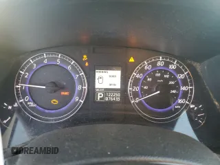 2014 Infiniti QX50 Journey with VIN JN1BJ0HR4EM191160, listed as a Copart auction lot 88097755 with 122,250 mi miles and Salvage Title. Bid and sale history available at carsss.com. Image 9.