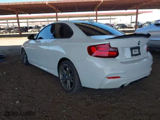 2017 BMW 2 Series M240i with VIN WBA2G1C39HV639568, listed as a IAAI auction lot 41888789 with 65,998 mi miles. Bid and sale history available at carsss.com. Image 3.