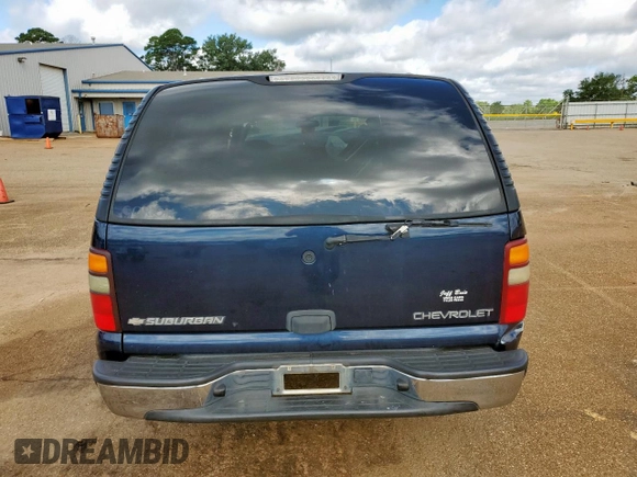 2004 Chevrolet Suburban LS with VIN 3GNEC16Z34G128184, listed as a Copart auction lot 60914515 with Not provided miles and Salvage title. Bid and sale history available at DreamBid. Image 6.