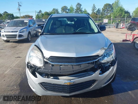 2017 Chevrolet Equinox LS with VIN 2GNALBEK4H1551895, listed as a IAAI auction lot 42030136 with 182,423 mi miles and . Bid and sale history available at carsss.com. Image 12.