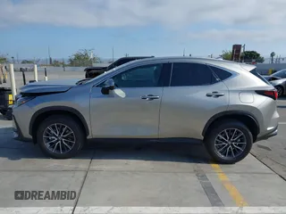 2025 Lexus NX 250 with VIN 2T2ADCAZ8SC027779, listed as a IAAI auction lot 42420839 with 491 mi miles and . Bid and sale history available at DreamBid. Image 14.
