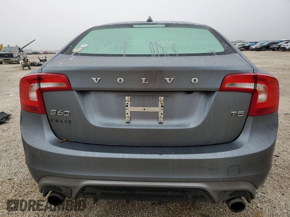 2018 Volvo S60 Dynamic with VIN YV126MFL7J2457355, listed as a Copart auction lot 72155102 with 92,379 mi miles. Bid and sale history available at carsss.com. Image 6.