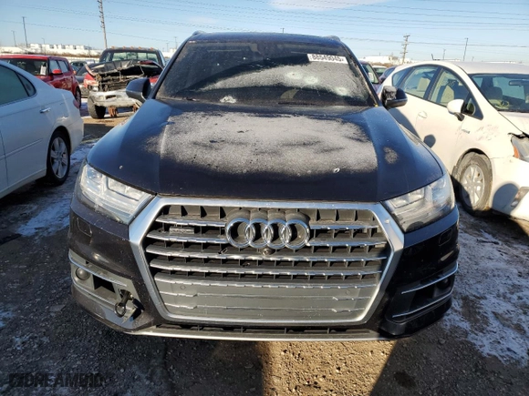2019 Audi Q7 Prestige with VIN WA1VAAF77KD033449, listed as a Copart auction lot 88549045 with 74,374 mi miles and Salvage Title. Bid and sale history available at carsss.com. Image 5.