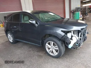 2015 Acura RDX with VIN 5J8TB4H37FL009610, listed as a IAAI auction lot 40979095 with 100,108 mi miles. Bid and sale history available at carsss.com. Image 1.