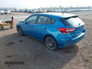 2019 Subaru Impreza with VIN 4S3GTAA62K3744957, listed as a IAAI auction lot 42363574 with 83,710 mi miles and . Bid and sale history available at DreamBid. Image 3.