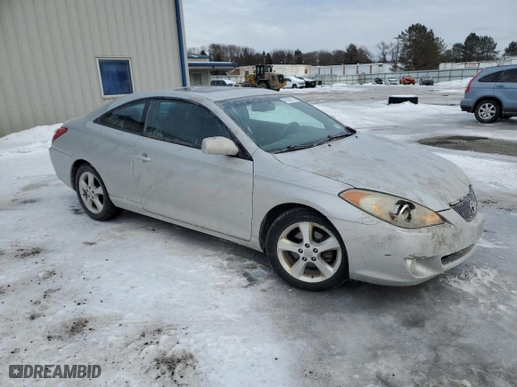 2006 Toyota Camry Solara SE with VIN 4T1CA30P46U096561, listed as a Copart auction lot 46182815 with 187,008 mi miles and Salvage Title. Bid and sale history available at carsss.com. Image 4.