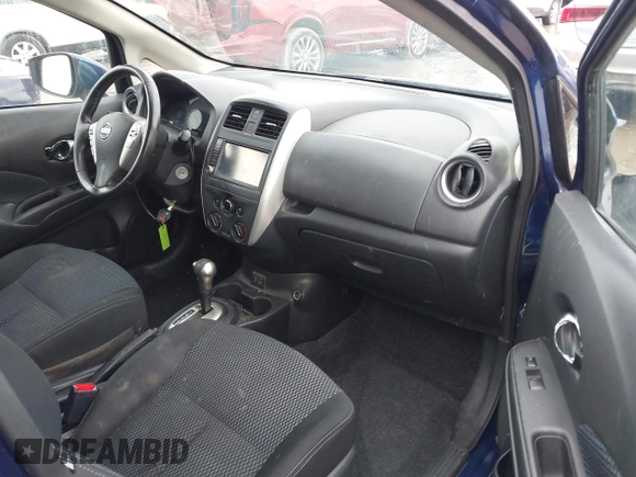 2019 Nissan Note SV with VIN 3N1CE2CP7KL359051, listed as a IAAI auction lot 41489878 with 108,395 mi miles and . Bid and sale history available at DreamBid. Image 5.