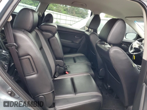 2010 Mazda CX-9 Grand Touring with VIN JM3TB3MA7A0201611, listed as a Copart auction lot 53703224 with 80,056 mi miles and Salvage Title. Bid and sale history available at carsss.com. Image 11.
