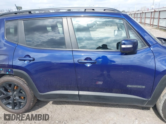 2018 Jeep Renegade Latitude with VIN ZACCJABBXJPJ06575, listed as a IAAI auction lot 41493825 with 155,994 mi miles and . Bid and sale history available at DreamBid. Image 13.