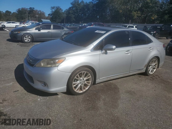 2010 Lexus HS 250h with VIN JTHBB1BA2A2001685, listed as a Copart auction lot 84653614 with 194,417 mi miles and Clean Title. Bid and sale history available at DreamBid. Image 1.