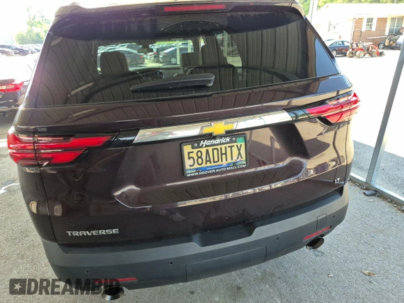 2022 Chevrolet Traverse LT Cloth with VIN 1GNERGKW8NJ184957, listed as a IAAI auction lot 42621025 with 92,072 mi miles and . Bid and sale history available at DreamBid. Image 2.
