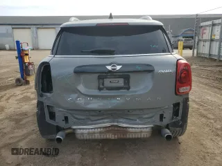 2018 MINI Countryman Cooper S with VIN WMZYT5C31J3E60896, listed as a Copart auction lot 48239805 with 110,260 mi miles and Clean title. Bid and sale history available at DreamBid. Image 6.