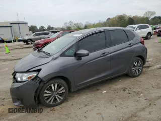 2017 Honda Fit EX with VIN 3HGGK5H72HM708462, listed as a Copart auction lot 50834995 with 123,343 mi miles and Salvage Title. Bid and sale history available at carsss.com. Image 1.