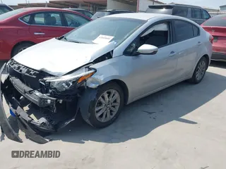 2017 Kia Forte LX with VIN 3KPFL4A79HE152155, listed as a IAAI auction lot 42009090 with 200,084 mi miles and . Bid and sale history available at carsss.com. Image 19.