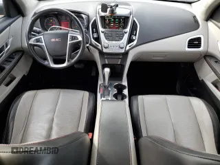 2012 GMC Terrain SLT-1 with VIN 2GKFLVE57C6379162, listed as a Copart auction lot 43309175 with 145,588 mi miles and Salvage Title. Bid and sale history available at carsss.com. Image 8.