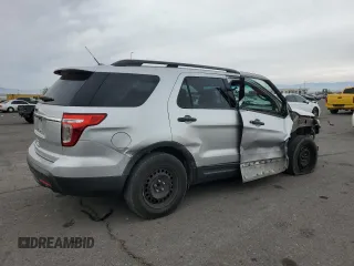 2011 Ford Explorer with VIN 1FMHK7B88BGA31849, listed as a Copart auction lot 85814464 with 143,666 mi miles and Salvage title. Bid and sale history available at DreamBid. Image 3.