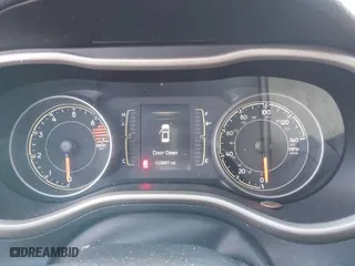 2017 Jeep Cherokee Sport with VIN 1C4PJLAB2HW577196, listed as a IAAI auction lot 41698252 with 123,997 mi miles. Bid and sale history available at carsss.com. Image 7.