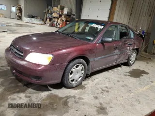 2000 Subaru Legacy L with VIN 4S3BE635XY7217756, listed as a Copart auction lot 81472434 with 125,866 mi miles and Salvage title. Bid and sale history available at DreamBid. Image 1.