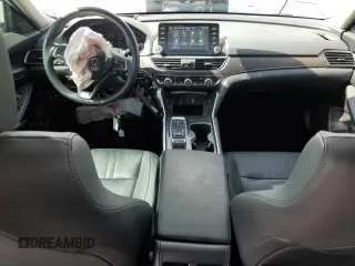 2019 Honda Accord Touring with VIN 1HGCV2F93KA018572, listed as a Copart auction lot 58381615 with 64,440 mi miles and Salvage title. Bid and sale history available at DreamBid. Image 8.
