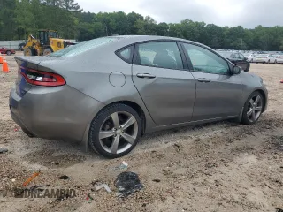 2013 Dodge Dart GT z VIN 1C3CDFCB5DD341592, wystawiony jako Copart lot #58550355 z przebiegiem 123 245 mil mil oraz Czysty tytuł • Clean title. Historia ofert i sprzedaży dostępna na DreamBid. Obrazek 3.