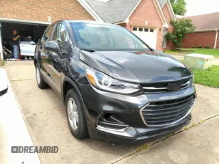 2020 Chevrolet Trax LS with VIN 3GNCJKSB8LL151994, listed as a IAAI auction lot 42717085 with 18,256 mi miles and . Bid and sale history available at DreamBid. Image 1.