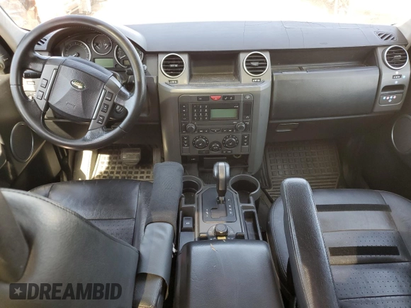 2006 Land Rover LR3 with VIN SALAE24416A380296, listed as a Copart auction lot 61852775 with Not provided miles and Clean title. Bid and sale history available at DreamBid. Image 8.