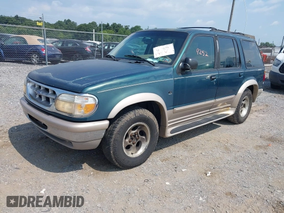 1997 Ford Explorer XLT z VIN 1FMDU35P3VZB23593, wystawiony jako IAAI lot #42809252 z przebiegiem 158 651 mil mil oraz . Historia ofert i sprzedaży dostępna na DreamBid. Obrazek 2.
