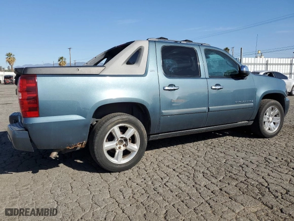 2008 Chevrolet Avalanche LS with VIN 3GNEC12008G100016, listed as a Copart auction lot 46271315 with 130,719 mi miles and Salvage Title. Bid and sale history available at carsss.com. Image 3.