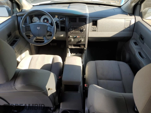 2004 Dodge Durango SXT z VIN 1D4HD38K64F229738, wystawiony jako Copart lot #88742505 z przebiegiem 184 107 mil mil oraz Szkoda całkowita • Salvage title. Historia ofert i sprzedaży dostępna na DreamBid. Obrazek 8.