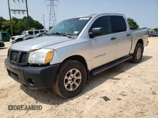 2005 Nissan Titan LE with VIN 1N6BA07B85N520922, listed as a Copart auction lot 59089845 with 240,804 mi miles and Salvage title. Bid and sale history available at DreamBid. Image 1.