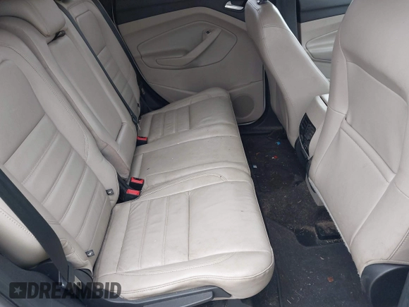 2019 Ford Escape Titanium with VIN 1FMCU9J95KUB50793, listed as a IAAI auction lot 41501161 with 111,644 mi miles. Bid and sale history available at carsss.com. Image 8.