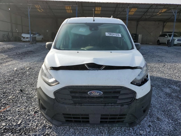 2022 Ford Transit Connect Van XL with VIN NM0LS7S71N1529160, listed as a Copart auction lot 79824123 with 31,208 mi miles and Salvage Title. Bid and sale history available at carsss.com. Image 5.