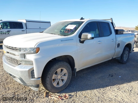 2019 Chevrolet Silverado 1500 LT with VIN 1GCRYDED3KZ325761, listed as a IAAI auction lot 41400877 with 105,248 mi miles. Bid and sale history available at carsss.com. Image 14.