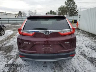 2019 Honda CR-V EX with VIN 2HKRW2H52KH618055, listed as a Copart auction lot 36500663 with 37,655 mi miles. Bid and sale history available at carsss.com. Image 6.