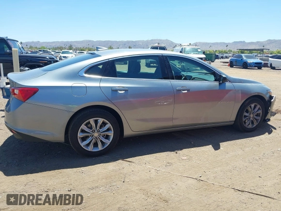 2025 Chevrolet Malibu LT with VIN 1G1ZD5ST3SF144778, listed as a IAAI auction lot 42164805 with 7,628 mi miles and . Bid and sale history available at DreamBid. Image 13.