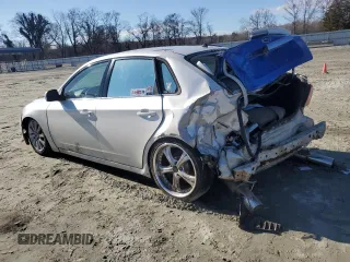 2008 Subaru Impreza Sedan (Natl) WRX w/Premium Pkg with VIN JF1GE75658G502825, listed as a Copart auction lot 89177615 with 184,330 mi miles and Salvage Title. Bid and sale history available at carsss.com. Image 2.