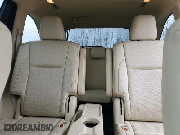2014 Toyota Highlander Limited with VIN 5TDDCRFH3ES004722, listed as a Copart auction lot 48401955 with 163,537 mi miles and Salvage title. Bid and sale history available at DreamBid. Image 10.