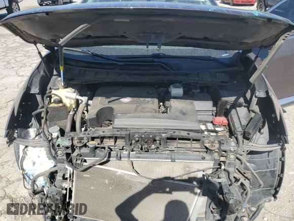 2015 Nissan Murano SL z VIN 5N1AZ2MH5FN275389, wystawiony jako Copart lot #57797685 z przebiegiem 95 057 mil mil oraz Szkoda całkowita • Salvage title. Historia ofert i sprzedaży dostępna na DreamBid. Obrazek 12.