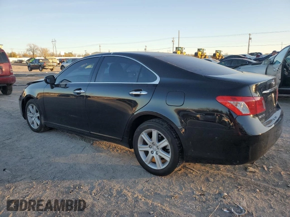 2008 Lexus ES with VIN JTHBJ46GX82272619, listed as a Copart auction lot 84632014 with 198,895 mi miles and Salvage Title. Bid and sale history available at carsss.com. Image 2.