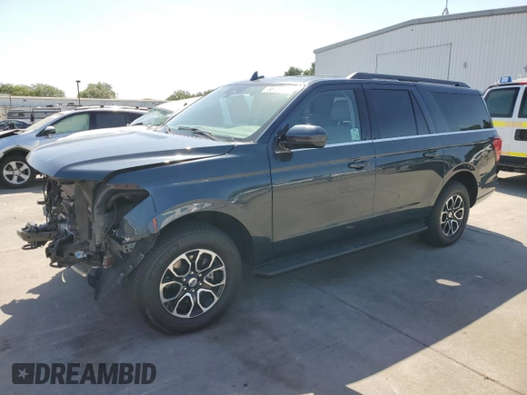 2023 Ford Expedition Max XLT с VIN 1FMJK1J86PEA47731, выставлен на аукционе Copart как лот 55151635 с пробегом 26 210 миль миль и Списание • Salvage title. История ставок и продаж доступна на DreamBid. Изображение 1.