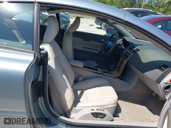2008 Volvo C70 with VIN YV1MC67218J046617, listed as a IAAI auction lot 41910568 with 144,608 mi miles. Bid and sale history available at carsss.com. Image 5.