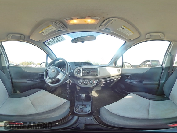 2013 Toyota Yaris L with VIN JTDKTUD35DD556153, listed as a Copart auction lot 50218135 with 213,286 mi miles and Salvage Title. Bid and sale history available at carsss.com. Image 14.