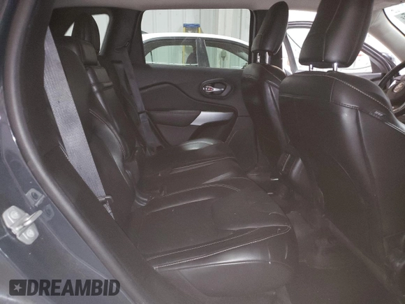 2018 Jeep Cherokee Latitude Plus z VIN 1C4PJMLX0JD582381, wystawiony jako Copart lot #59381715 z przebiegiem 120 004 mil mil oraz Szkoda całkowita • Salvage title. Historia ofert i sprzedaży dostępna na DreamBid. Obrazek 11.