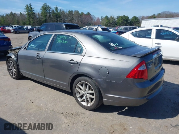 2012 Ford Fusion SEL z VIN 3FAHP0JA7CR404865, wystawiony jako IAAI lot #42081989 z przebiegiem 123 138 mil mil oraz . Historia ofert i sprzedaży dostępna na DreamBid. Obrazek 3.