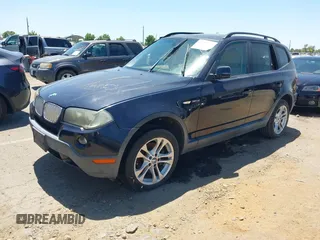 2008 BMW X3 3.0si with VIN WBXPC93468WJ04657, listed as a IAAI auction lot 42694912 with 190,925 mi miles and . Bid and sale history available at DreamBid. Image 2.